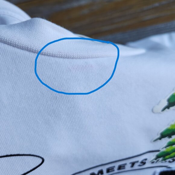 First Row Grade School Patch Graphic Tee Shirt Short Sleeve White Youth Unisex - Picture 10 of 12